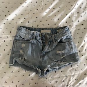 Bullhead (PacSun) denim shorts